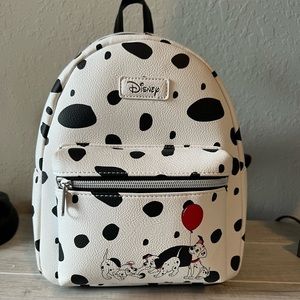 Loungefly Hot Topic Dalmatians mini backpack